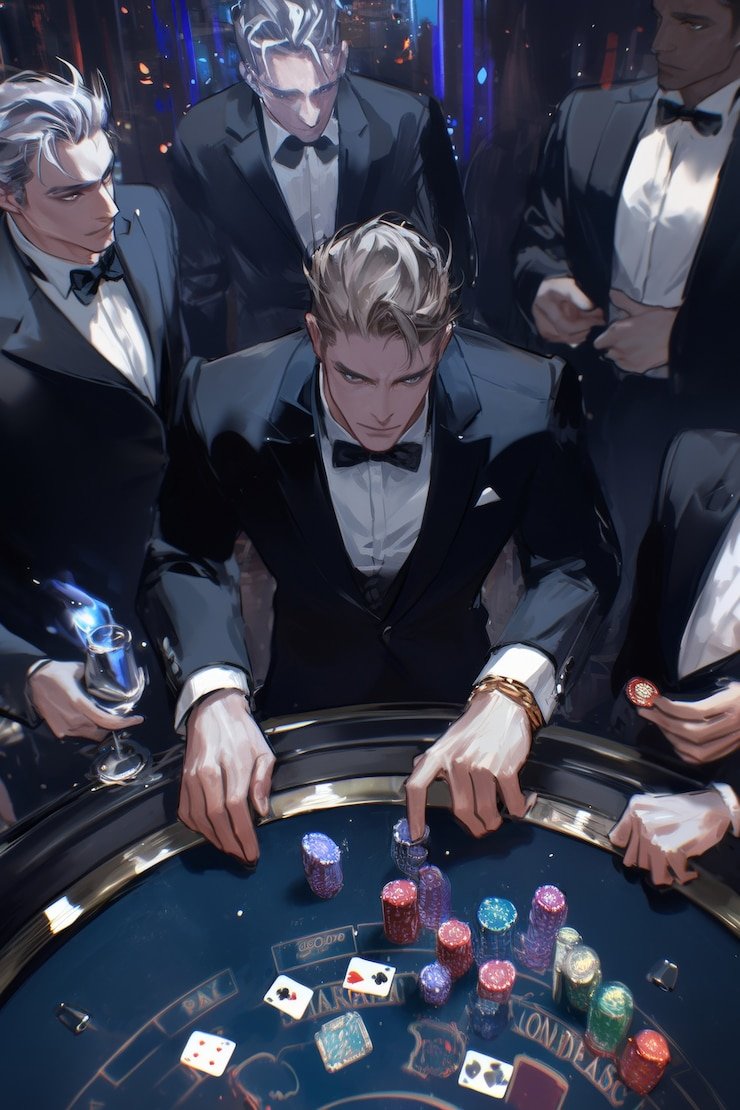 Taruhan gratis untuk split dan double down Opsi split dan double down dengan taruhan gratis di Free Bet Blackjack