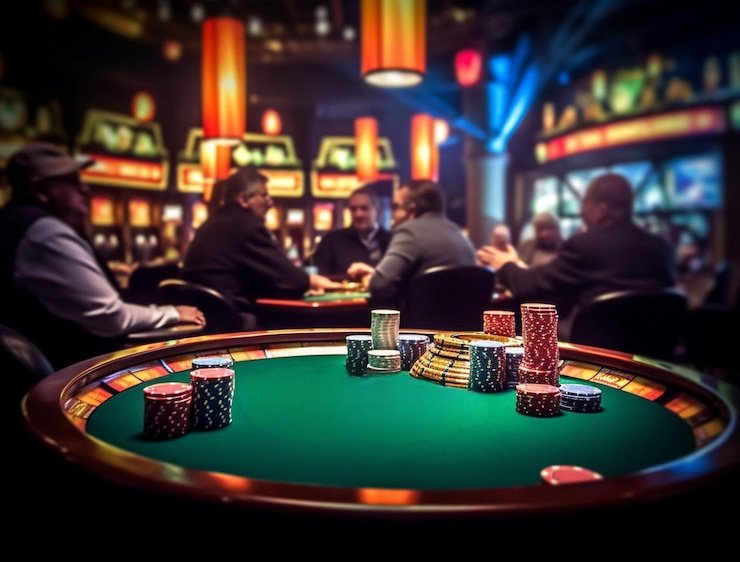 Live Dealer: Blackjack & Roulette Studio live dealer sip777 dengan meja blackjack dan roulette